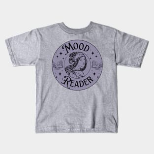 Mood Reader Woman Purple Kids T-Shirt